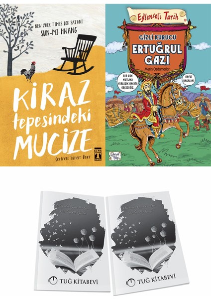 Kiraz Tepesindeki Mucize ve Gizli Kurucu Ertuğrul Gazi + Hediyeli