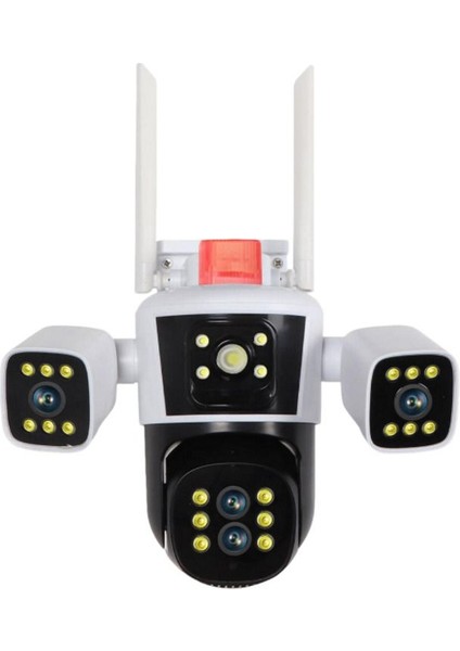 Çok Lensli 10X Ptz Kamera 4mp, 4 Adet 4mp CN-263W-10X