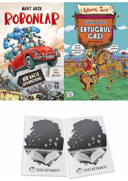 Robonlar ve Gizli Kurucu Ertuğrul Gazi + Hediyeli