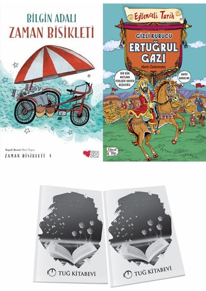 Zaman Bisikleti 1 ve Gizli Kurucu Ertuğrul Gazi + Hediyeli