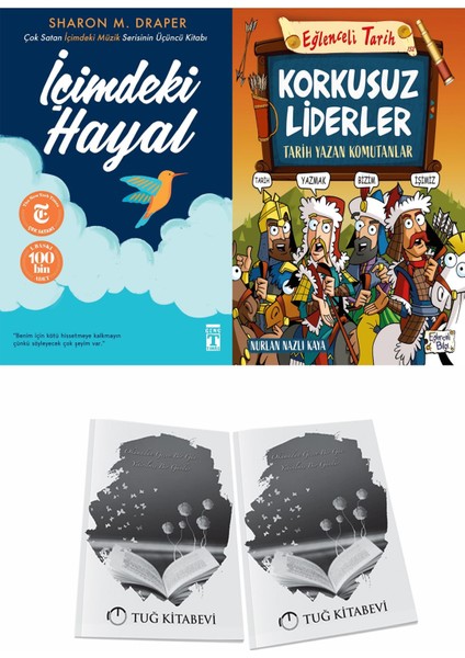 Içimdeki Hayal ve Korkusuz Liderler Tarih Yazan Komutanlar + Hediyeli