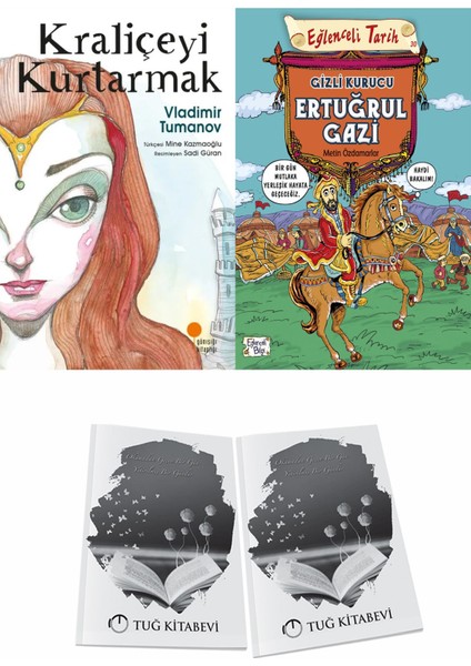 Kraliçeyi Kurtarmak ve Gizli Kurucu Ertuğrul Gazi + Hediyeli