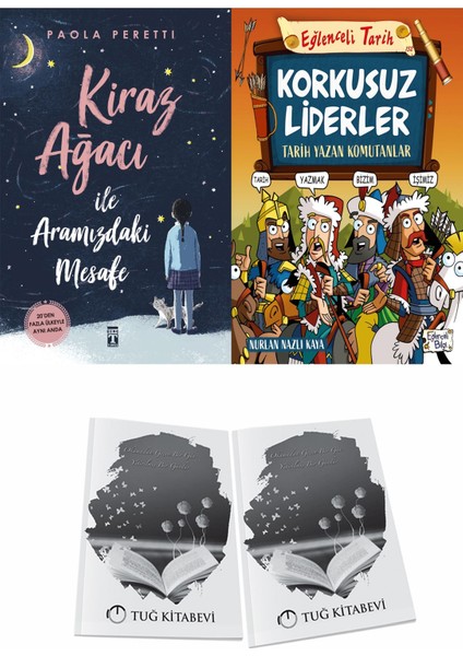 Kiraz Ağacı Ile Aramızdaki Mesafe ve Korkusuz Liderler Tarih Yazan Komutanlar + Hediyeli