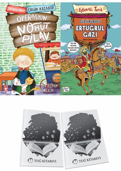 Operasyon Nohut Pilav ve Gizli Kurucu Ertuğrul Gazi + Hediyeli