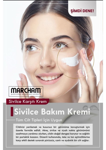 Bakım Kremi- Akne ve Siyah Nokta