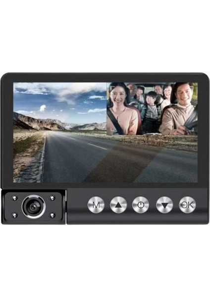 LCD Ekranlı Wifi ve Gps Destekli Araç Kamerası CN-116GPS