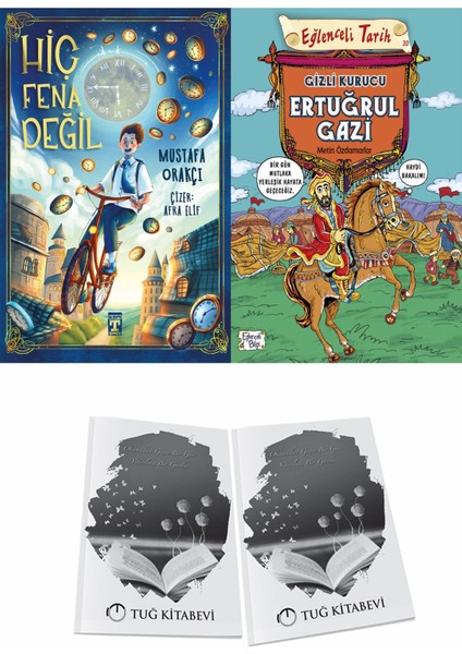 Hiç Fena Değil ve Gizli Kurucu Ertuğrul Gazi + Hediyeli
