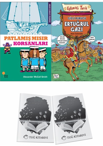 Patlamış Mısır Korsanları ve Gizli Kurucu Ertuğrul Gazi + Hediyeli