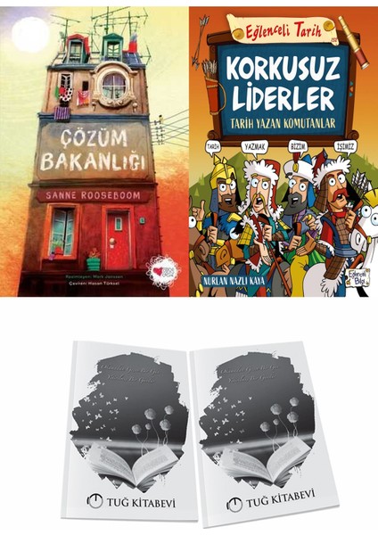 Çözüm Bakanlığı ve Korkusuz Liderler Tarih Yazan Komutanlar + Hediyeli