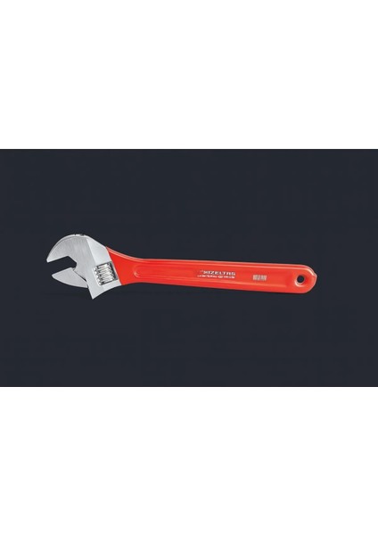 Izeltaş Kurbağacık Anahar 12'' Krom Kaplı Pvc Izoleli Anahtar