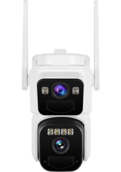 Çift Lensli 4mp Düşük Güçlü 4g Solar Pt Kamera CN-121G