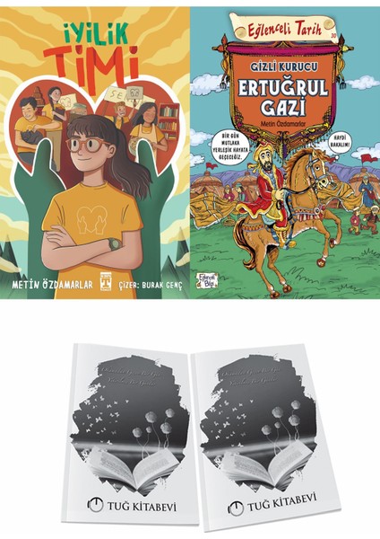 Iyilik Timi ve Gizli Kurucu Ertuğrul Gazi + Hediyeli