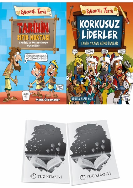 Tarihin Sıfır Noktası Anadolu ve Mezopotamya Uygarlıkları ve Korkusuz Liderler Tarih Yazan Komutanlar + Hediyeli