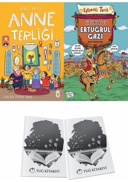 Anne Terliği ve Gizli Kurucu Ertuğrul Gazi + Hediyeli