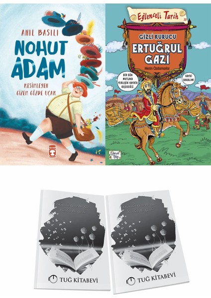 Nohut Adam ve Gizli Kurucu Ertuğrul Gazi + Hediyeli