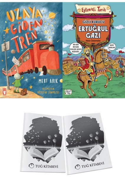 Uzaya Giden Tren ve Gizli Kurucu Ertuğrul Gazi + Hediyeli