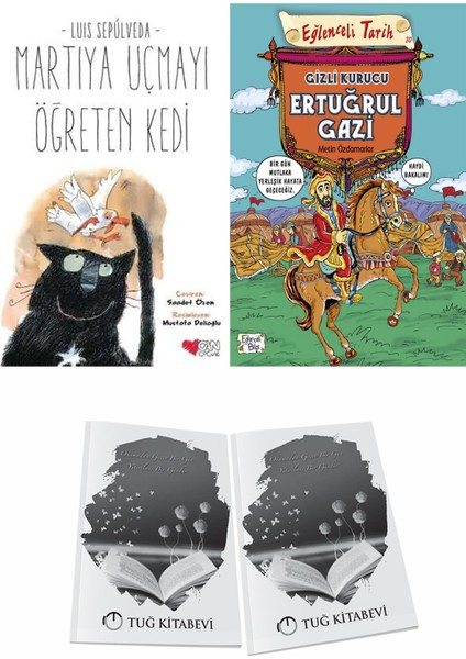 Martıya Uçmayı Öğreten Kedi ve Gizli Kurucu Ertuğrul Gazi + Hediyeli