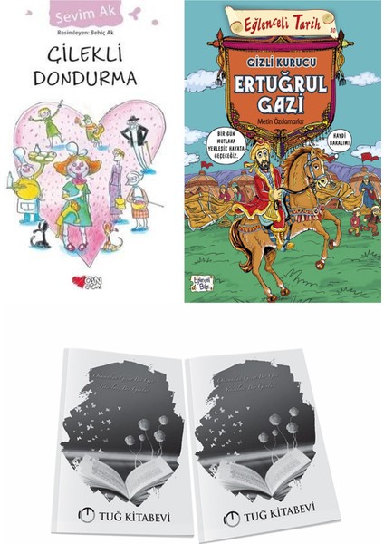 Çilekli Dondurma ve Gizli Kurucu Ertuğrul Gazi + Hediyeli