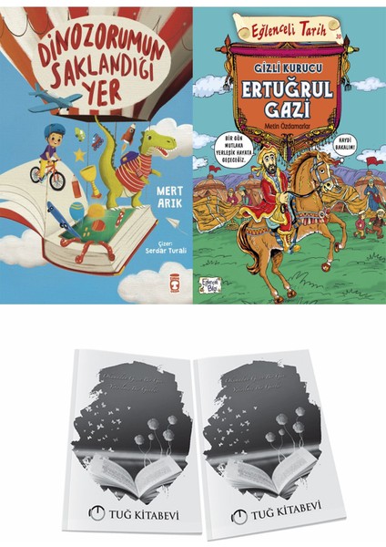 Dinozorumun Saklandığı Yer ve Gizli Kurucu Ertuğrul Gazi + Hediyeli