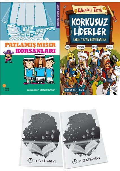 Patlamış Mısır Korsanları ve Korkusuz Liderler Tarih Yazan Komutanlar + Hediyeli