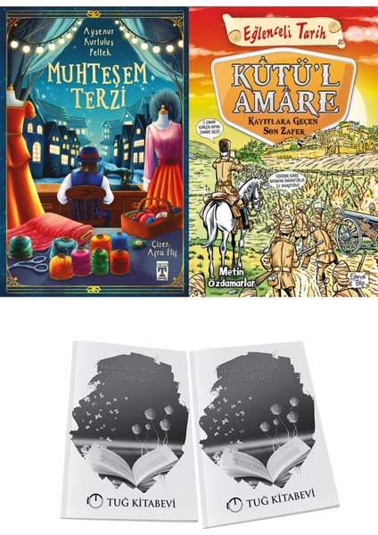 Muhteşem Terzi ve Kutül Amare Kayıtlara Geçen Son Zafer + Hediyeli