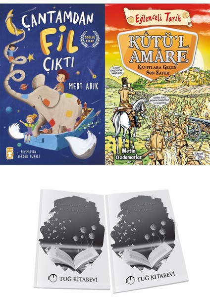 Çantamdan Fil Çıktı ve Kutül Amare Kayıtlara Geçen Son Zafer + Hediyeli