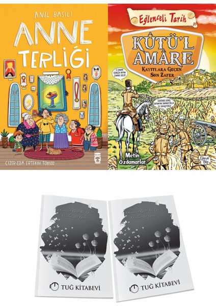 Anne Terliği ve Kutül Amare Kayıtlara Geçen Son Zafer + Hediyeli