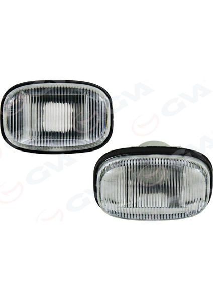 Çamurluk Sinyali Beyaz Sağ-Sol Toyota Corolla 93-06 / Hilux Vigo 06-12 / Rav4 96-01 Dpmah