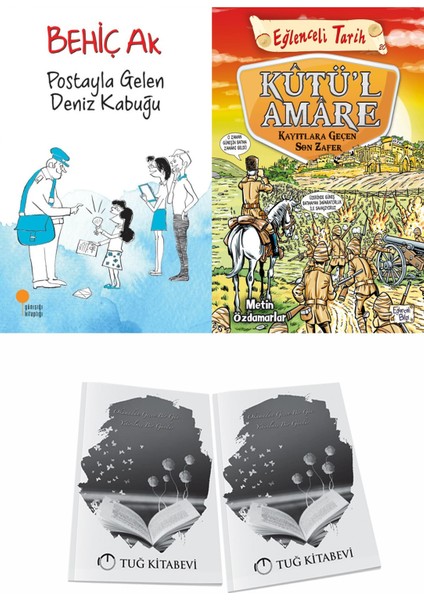 Postayla Gelen Deniz Kabuğu ve Kutül Amare Kayıtlara Geçen Son Zafer + Hediyeli