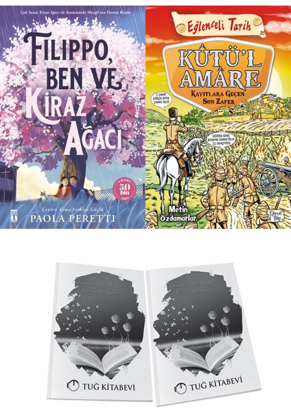 Filippo Ben ve Kiraz Ağacı ve Kutül Amare Kayıtlara Geçen Son Zafer + Hediyeli