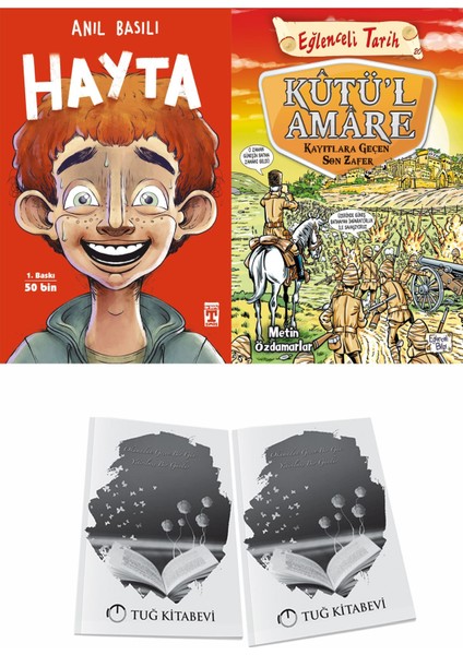 Hayta ve Kutül Amare Kayıtlara Geçen Son Zafer + Hediyeli