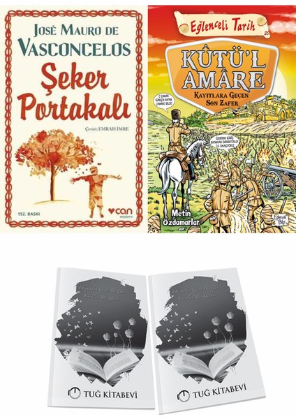 Şeker Portakalı ve Kutül Amare Kayıtlara Geçen Son Zafer + Hediyeli
