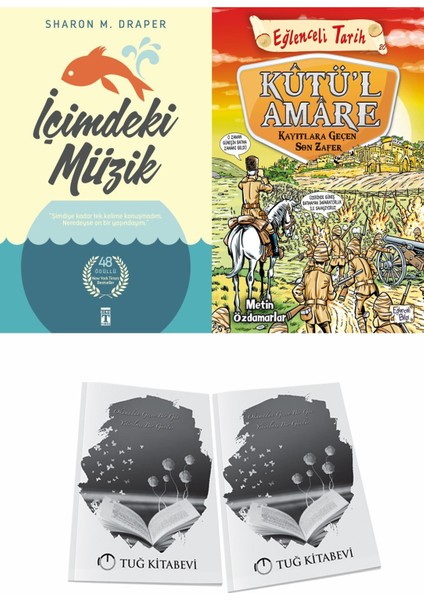 Içimdeki Müzik ve Kutül Amare Kayıtlara Geçen Son Zafer + Hediyeli