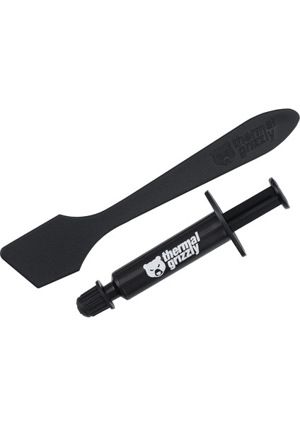 Thermal Grizzly - Kryonaut Termal Macun - Bilgisayar ve Konsollardaki Tüm Işlemcileri, Grafik Kartlarını ve Isı Alıcıları Soğutmak Için (1 Gram)