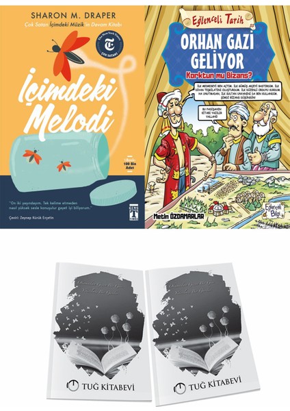Içimdeki Melodi ve Orhan Gazi Geliyor + Hediyeli