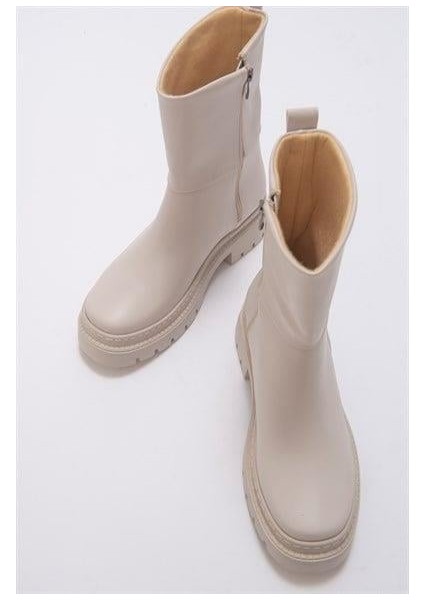 Kadın Vsy Bej Kalın Taban Bot