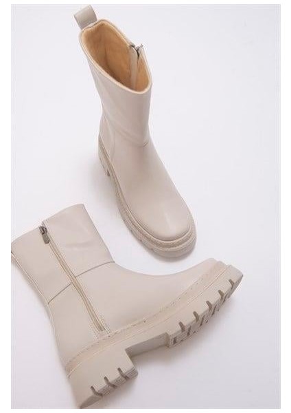 Kadın Vsy Bej Kalın Taban Bot