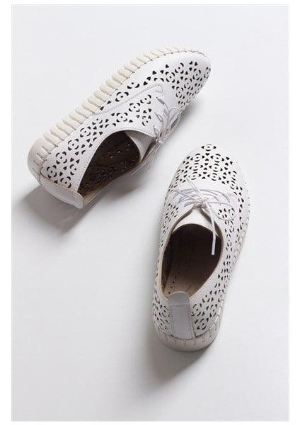Kadın Dna Beyaz Laserli Ayakkabı indirimleri