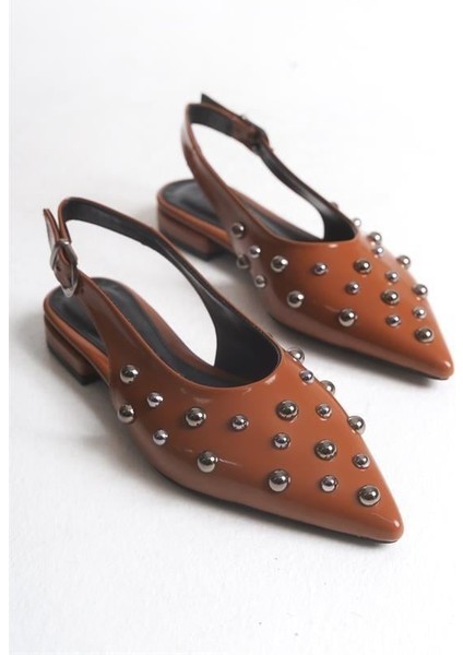 Kadın Cle Taba Rugan Troklu Ayakkabı fiyatları