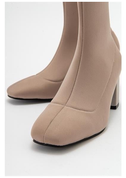 Kadın Lr Fermuarlı Vizon Strech Bot fiyatları