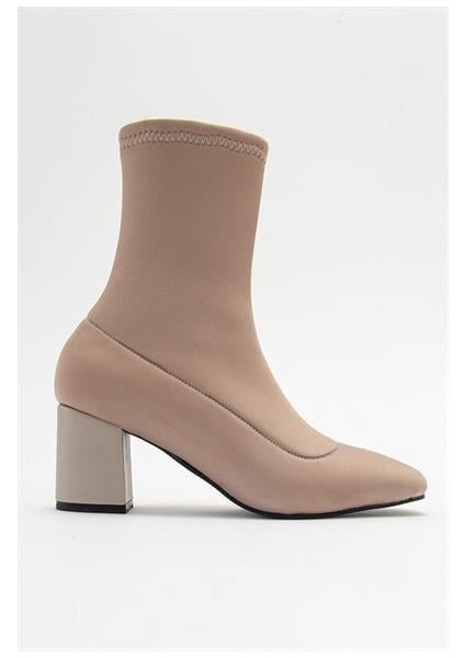 Kadın Lr Fermuarlı Vizon Strech Bot fırsatları