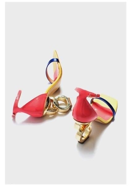 Kadın Bnbn Multi Pembe Sandalet