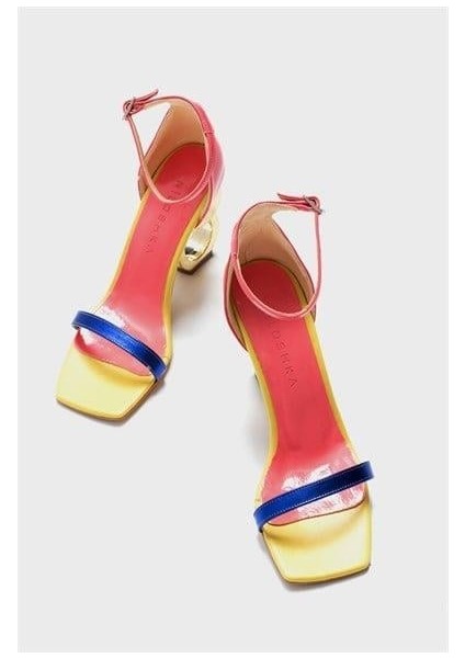 Kadın Bnbn Multi Pembe Sandalet