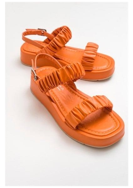 Kadın Brd Turuncu Sandalet