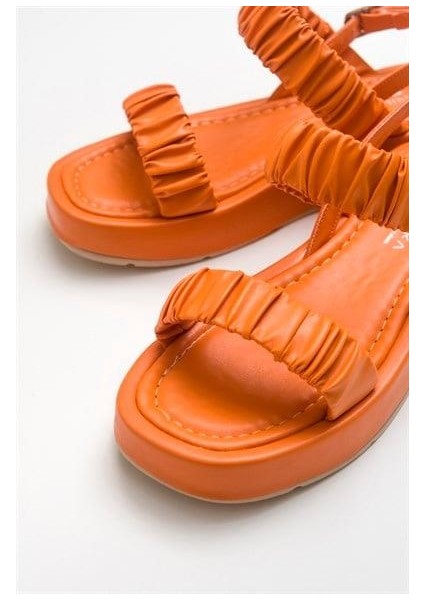 Kadın Brd Turuncu Sandalet