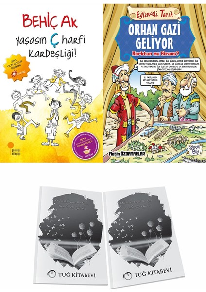 Yaşasın Ç Harfi Kardeşliği! ve Orhan Gazi Geliyor + Hediyeli