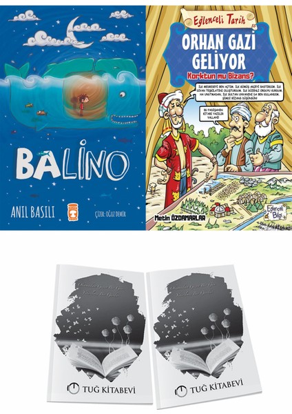 Balino ve Orhan Gazi Geliyor + Hediyeli