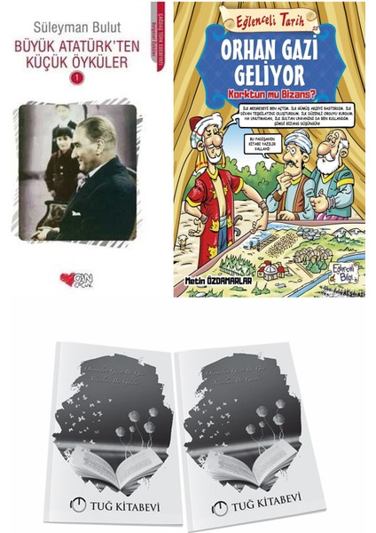 Büyük Atatürk'ten Küçük Öyküler 1 ve Orhan Gazi Geliyor + Hediyeli