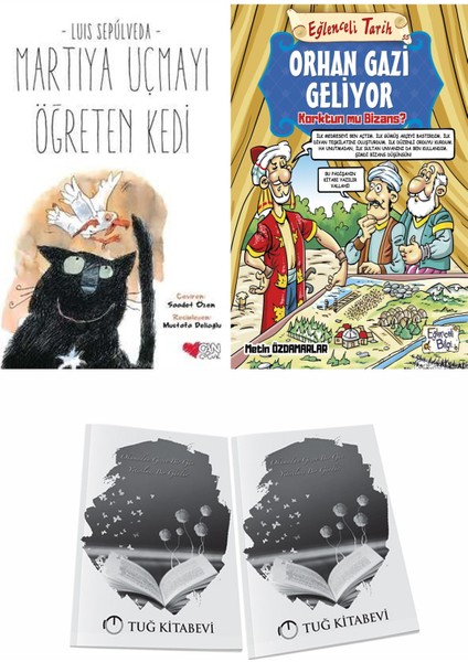 Martıya Uçmayı Öğreten Kedi ve Orhan Gazi Geliyor + Hediyeli