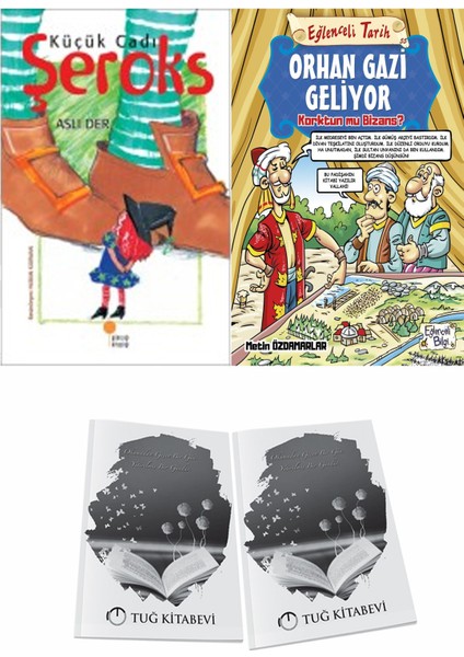 Küçük Cadı Şeroks ve Orhan Gazi Geliyor + Hediyeli